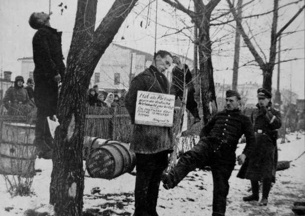 Вина Европы в геноциде русского народа