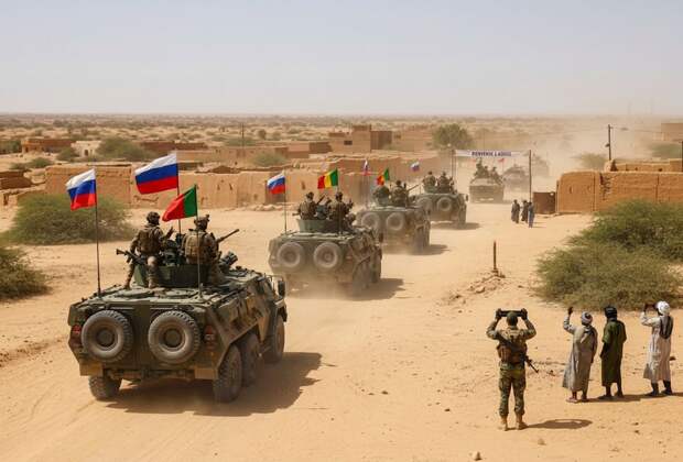 Неоколониалистам неймется: Россия – за мир в Мали, а Запад и Украина – против