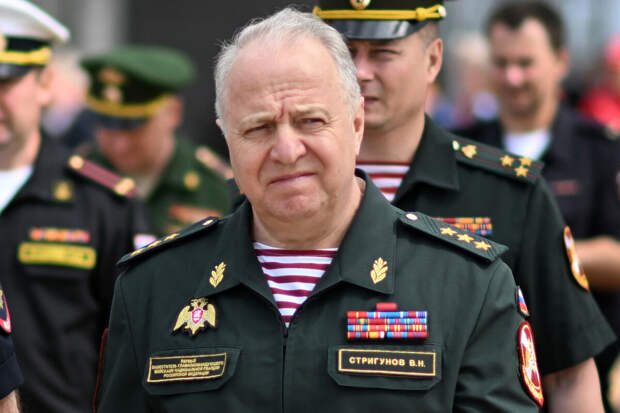 РИА Новости: суд продлил арест экс-замглавы Росгвардии Стригунова до 31 мая