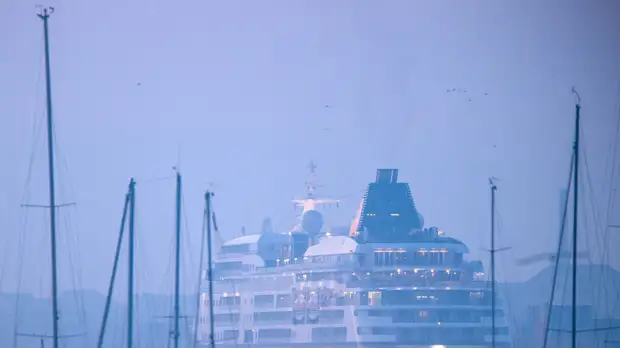 В АТОР сообщили о продолжении круизов по Чёрному морю на фоне непогоды