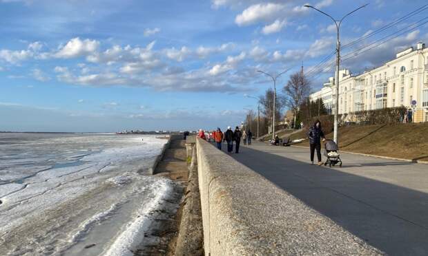 Апрель в Архангельской области будет теплее обычного
