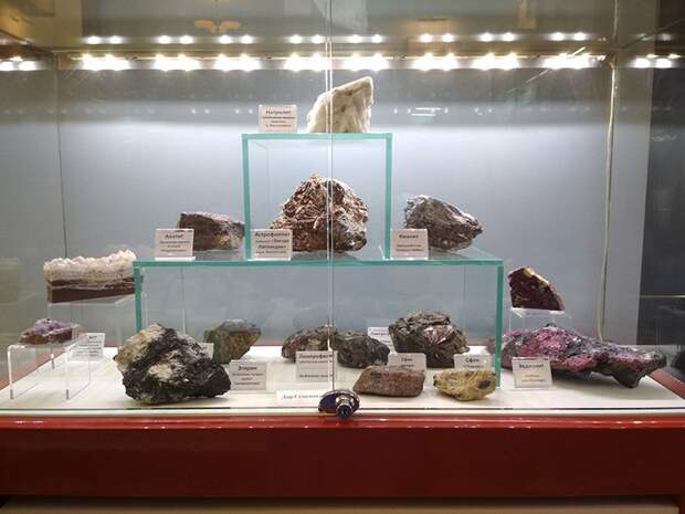 крым симферополь усадьба кесслер музей коллекция минералы
