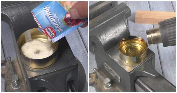 Крепкий и водостойкий супер-клей из уксуса и желатина. Склеит намертво дерево, стекло, пластик и не только