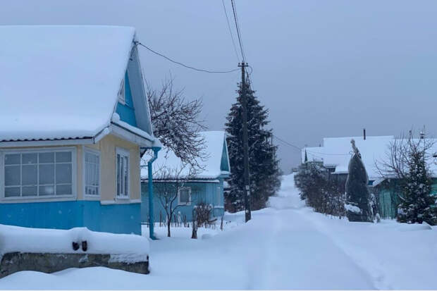Как снег в частном доме перестает быть каторгой