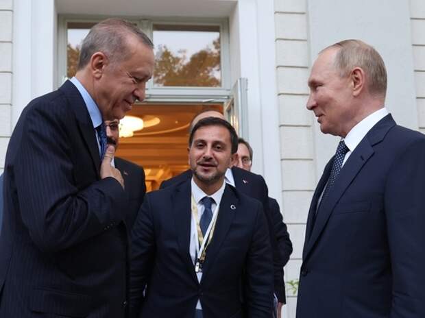 Эрдоган атаковал Путина