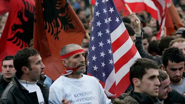 США больше не гримируют аншлюс Косово