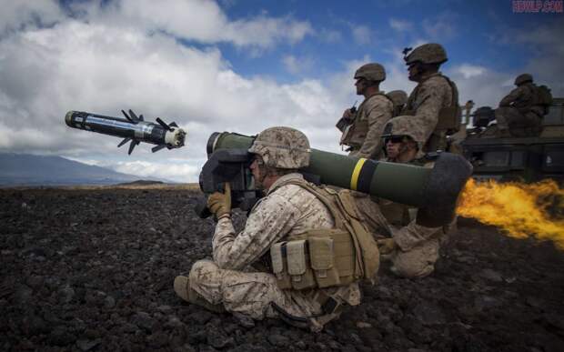 Lockheed Martin получила от армии США заказ на 1300 Javelin для Украины