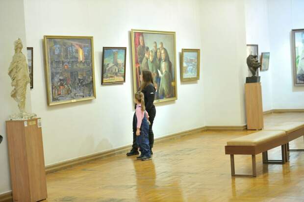 Рязанский художественный музей начинался в энтузиазма