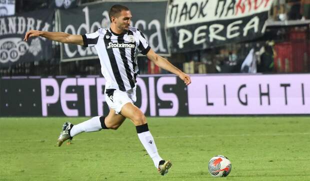 Оздоев помог ПАОКу одержать крупную победу в чемпионате Греции