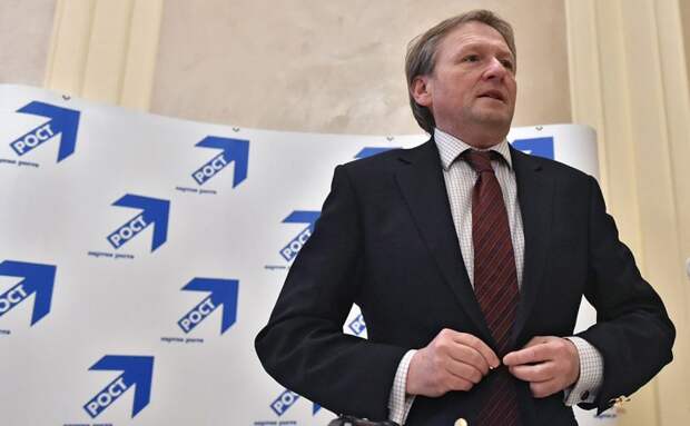 Партия роста выдвинула бизнес-омбудсмена Бориса Титова в кандидаты на пост президента