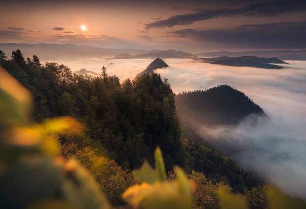 Впечатляющие горные пейзажи на снимках тревел-фотографа