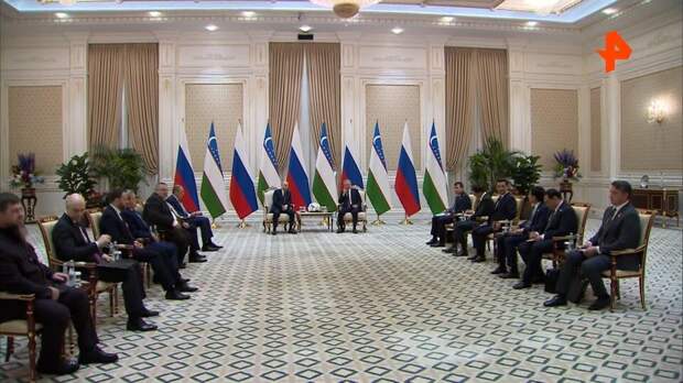 Путин назвал впечатляющими темпы развития экономических связей РФ и Узбекистана
