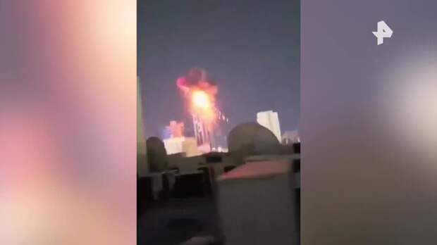 Иран атаковал отделения Citibank в Дубае и Манаме