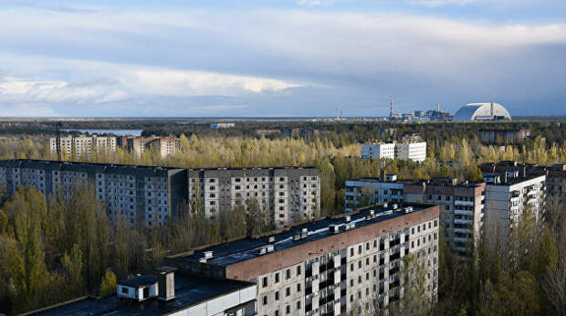 Чернобыль - тридцать шесть лет спустя
