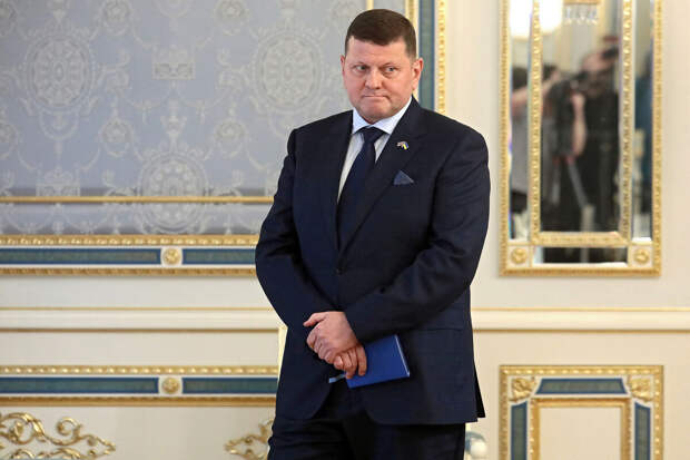 NV: Залужный намерен уйти с поста посла Украины в Британии в начале января