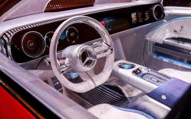 Китайские технологии помогут Mercedes-Benz обогнать конкурентов