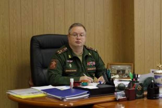 Военком Сергей Кузнецов/Предоставлено ОВК Люблинского района