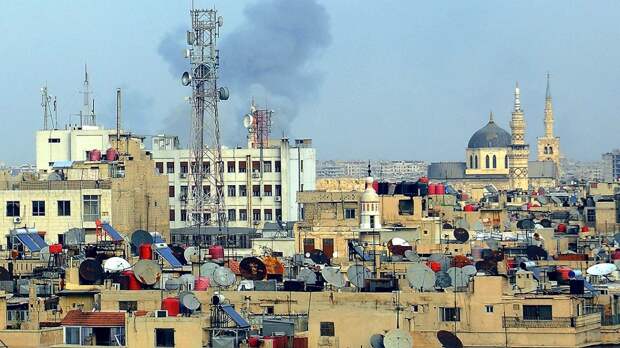 Сирия новости 11 марта 07.00: окраины Дамаска и Алеппо под обстрелом, курды укрепляются на востоке от Евфрата