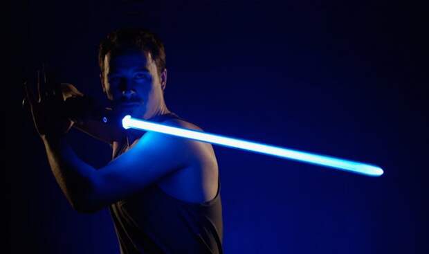 Flowsaber – световой меч джедаев для настоящих боев