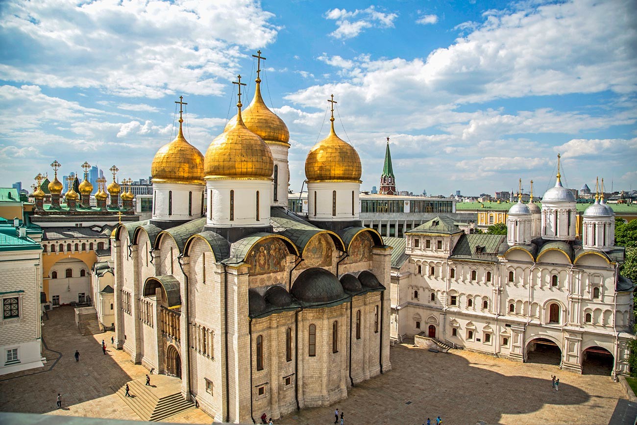 20 самых красивых зданий Москвы (ФОТО)