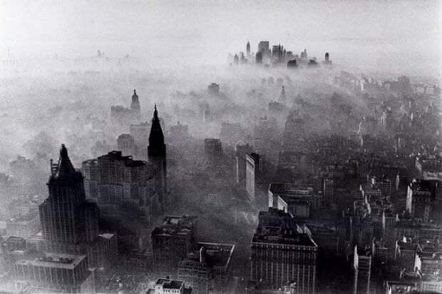 До создания Агентства по охране окружающей среды в 1970 году крупные города в США утопали в смоге.