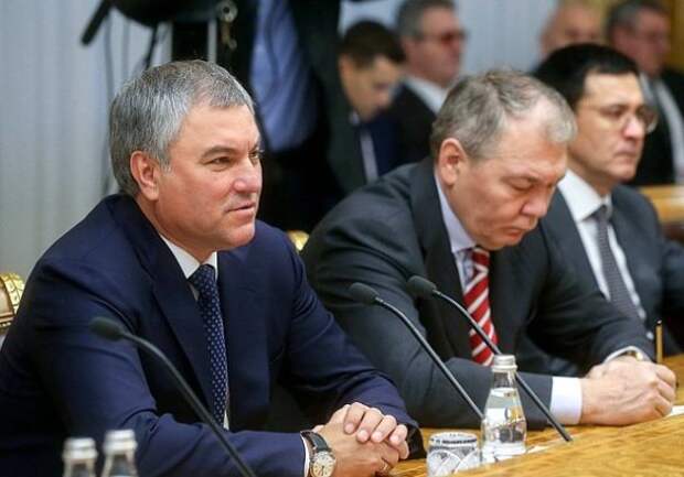 Вячеслав Володин. Фото:duma.gov.ru