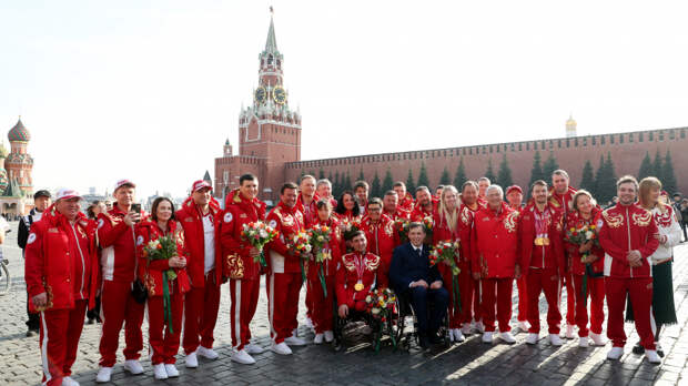 Пятеро российских паралимпийцев попали в базу «Миротворца*»