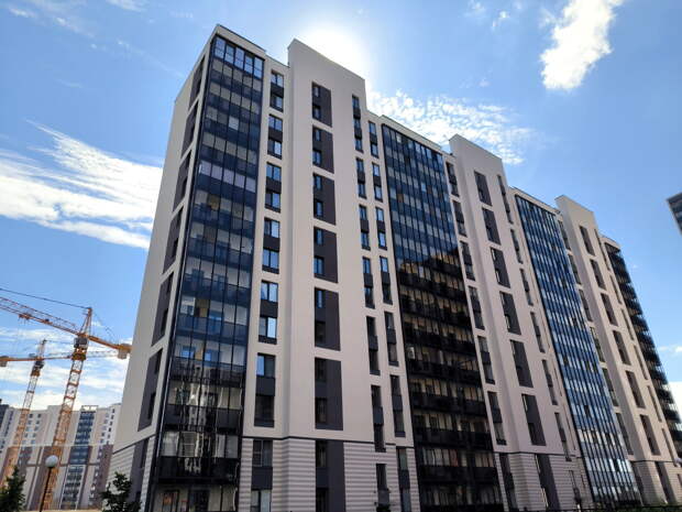 В ряде российских регионов стало не хватать жилья