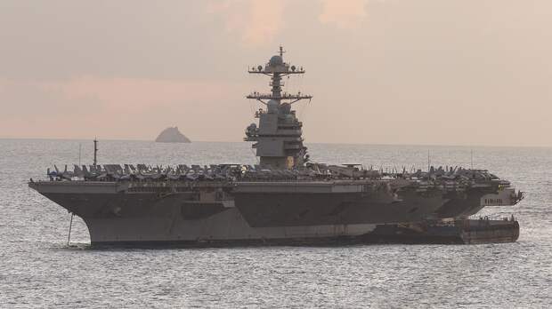 WSJ: поход на Ближний Восток деморализовал экипаж авианосца Gerald R. Ford