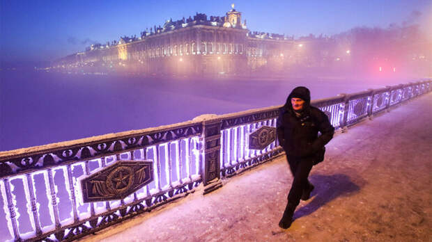 В Санкт-Петербурге впервые за май ночная температура воздуха упала ниже 0°С