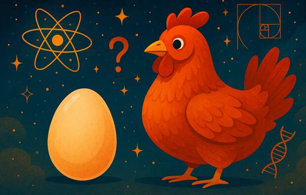 Что было первым: курица или яйцо? Научный ответ на древний философский вопрос