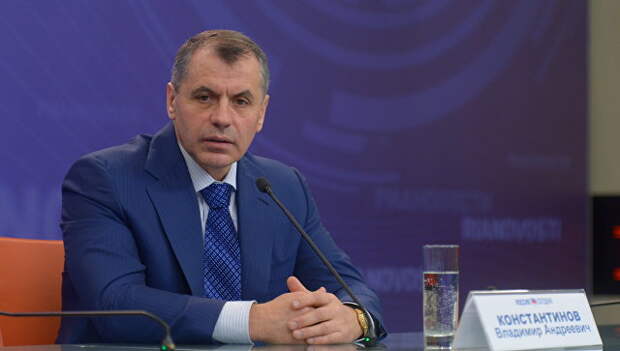 Константинов назвал преследование крымских депутатов в Киеве судилищем