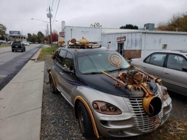 Необычные автомобили Необычные автомобили