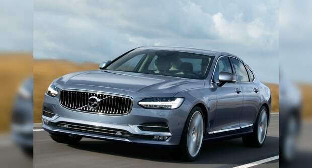 Седан бизнес-класса Volvo S90