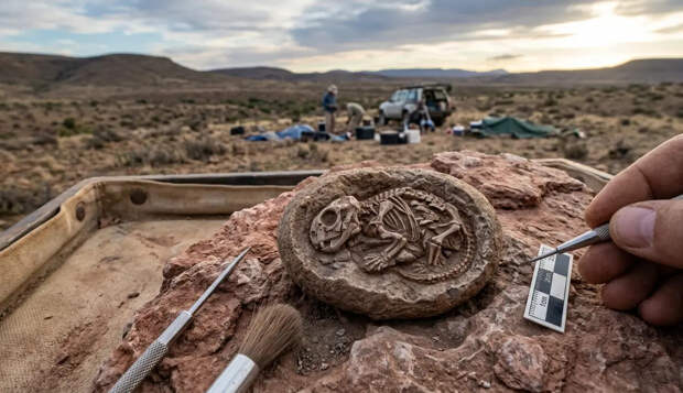 В ЮАР нашли первое в истории яйцо предка млекопитающих