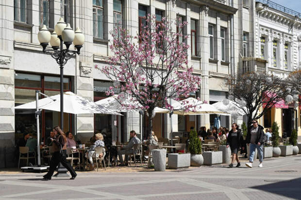 Погода 23 апреля: днём до +13