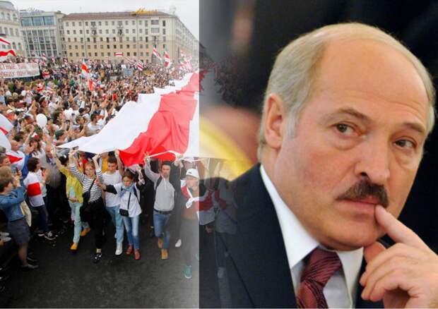 Лукашенко и протесты Лукашенко сместят до ноября 2020