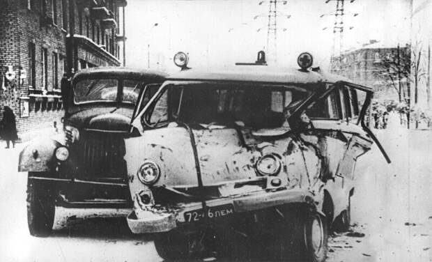 Прогулка по Ленинграду 1977 года