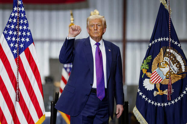 Дональд Трамп пригласил хоккейную сборную США на свое выступление в конгрессе