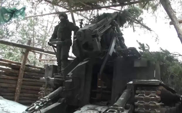 МО: Группировка войск «Центр» освободила Ласточкино и продолжила наступление на следующую линию обороны ВСУ
