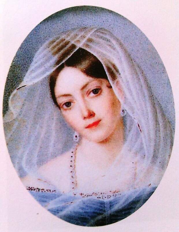 Анна Михайловна Виельгорская, графиня — дочь композитора и любителя искусств графа Михаила Юрьевича Виельгорского и принцессы Луизы Карловны Бирон. 