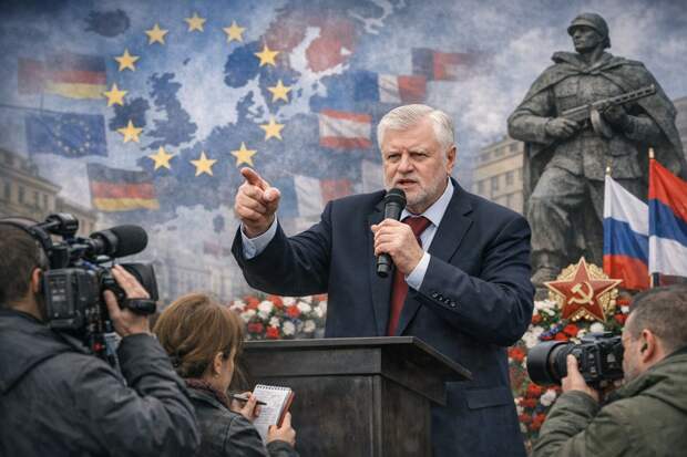 Миронов обвинил политиков ЕС в забывании победивших фашизм и обеспечивших им мир