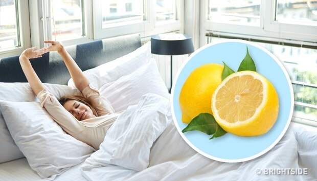 Почему полезно положить лимон в спальне?