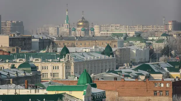 В Омской области назвали причину температурного рекорда во время праздников