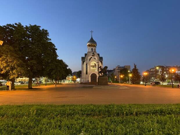 Парковку на площади Победы закроют на время празднования 9 мая