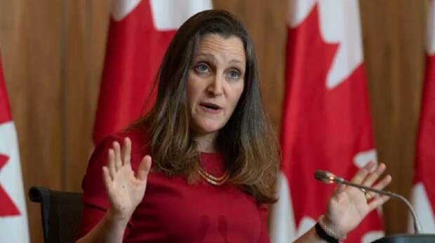 Зеленский назначил экс-главу МИД Канады Христю Фриланд своим внештатным