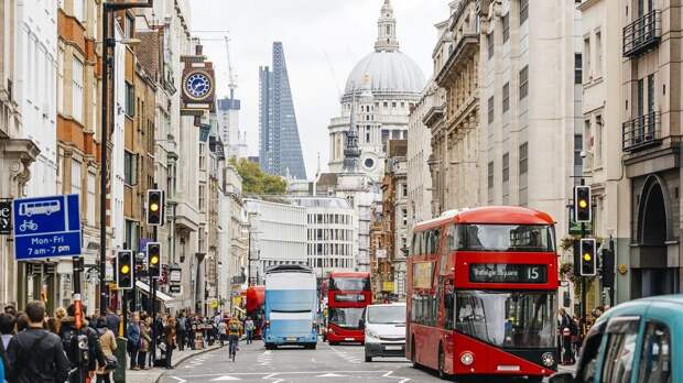 Мэр Лондона предложил сделать езду по городу на автомобилях платной