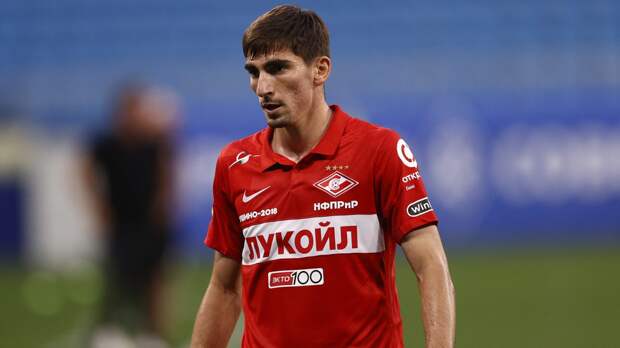 Полузащитник «Спартака» Бакаев рассчитывает на удвоенную зарплату в клубе