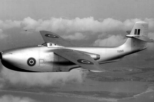 Saunders-Roe SR.A/1: гибрид лодки и реактивного самолета