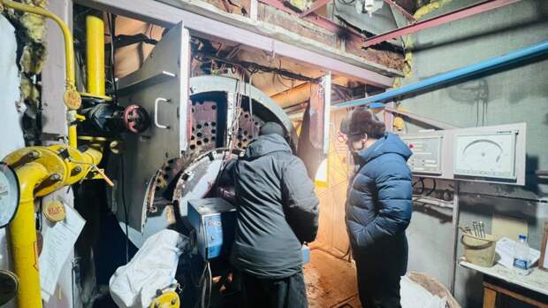 Жители Кушвы остались без отопления в сильные морозы